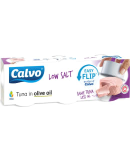 CALVO VÄHSUO 3X65/52G TONNIKALA OLIIVIÖL Main Image