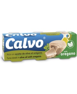 CALVO OLIIVIÖLJY OREGAnp 3X80G TONNIKALA Main Image