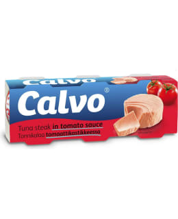 CALVO TOMAATTIKASTIKE 3X80G TONNIKALA Main Image