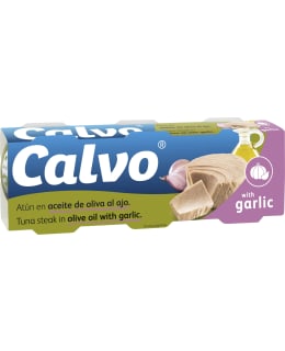 CALVO OLIIVIÖLJY VALKOS. 3X80G TONNIKALA Main Image