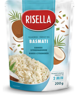 Risella 200g basmati valmisriisi kookos-sitruunaruoho 2 min Main Image