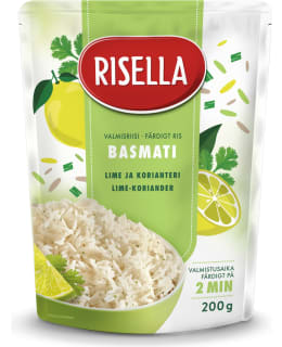 Risella 200g basmati valmisriisi lime-korianteri 2 min Main Image