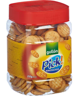 GULLON PICK CRACKERS 250 G SUOLAKEKSI Main Image
