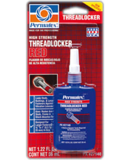 PERMATEX KIERRELUKITE 10ML PUNAINEN Main Image