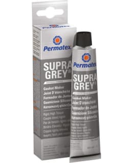 Permatex Supra Grey 80ml silicon Main Image