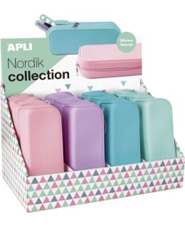 Penaali APLI silikonia pastellivärit (lajitelma) Main Image