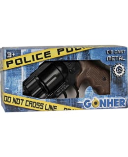 GONHER POLICE REVOLVERI MUSTA 12 PANOS Main Image