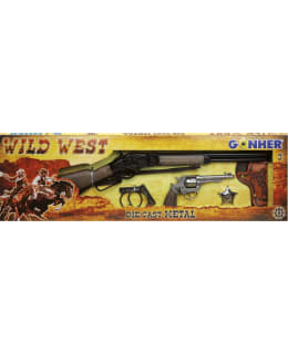 GONHER WILD WEST REVOLVERI + KIVÄÄRI Main Image