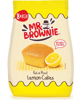MR.BROWNIE LEMON CAKES 200G LEIVONNAINEN Main Image