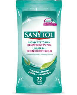 SANYTOL 72KPL MONIKÄYT. DESINF.PYYHKEET Main Image