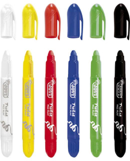 JOVI TWIST KASVOVÄRIKYNÄT 6 KPL Main Image