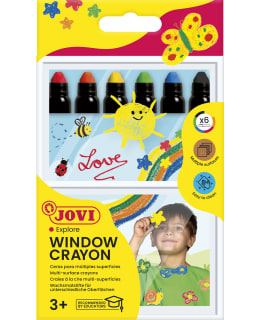 JOVI IKKUNAVÄRIKYNÄT 6 KPL Main Image