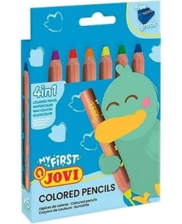 JOVI MYFIRST VÄRIKYNÄT 6 KPL Main Image