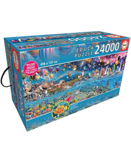 EDUCA LIFE, THE GREATEST PUZZLE 24000P Main Image
