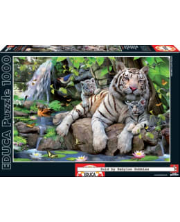 EDUCA 1000 BENGAL WHITE TIGERS PALAPELI Main Image