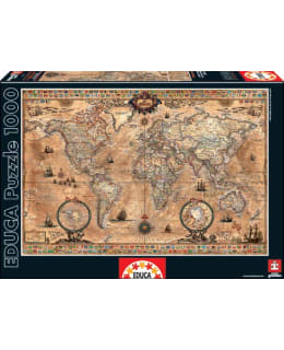 EDUCA ANTIQUE WORLD MAP 1000P PALAPELI Main Image
