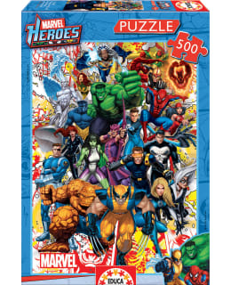 EDUCA MARVEL HEROES 500P PALAPELI Main Image