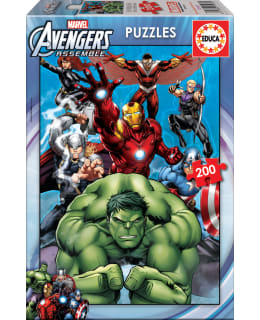 EDUCA AVENGERS 200P PALAPELI Main Image