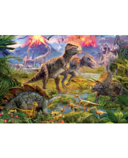 EDUCA DINOSAUR GATHERING 500P PALAPELI Main Image