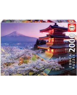 EDUCA MOUNT FUJI JAPAN 2000P PALAPELI Main Image