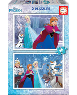 EDUCA FROZEN 2X48P PALAPELI Main Image