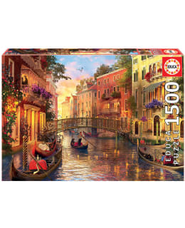 EDUCA SUNSET IN VENICE 1500P PALAPELI Main Image