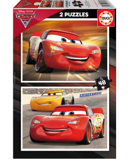 EDUCA CARS 3 2X48 PALAPELI Main Image