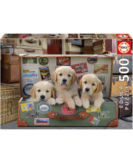 EDUCA PUPPIES IN THE 500P PALAPELI Main Image