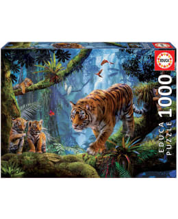 EDUCA TIGERS IN THE TREE 1000P PALAPELI Main Image