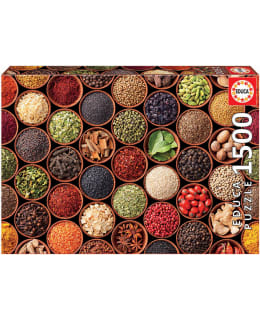 EDUCA HERBS AND SPICES 1500P PALAPELI Main Image