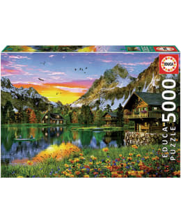 EDUCA ALPINE LAKE 5000P PALAPELI Main Image