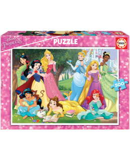 EDUCA DISNEY PRINCESS 500P PALAPELI Main Image
