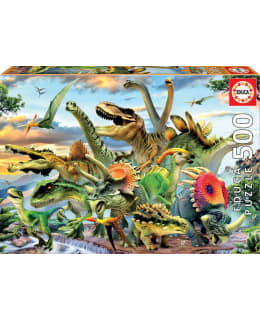 EDUCA DINOSAURS 500P PALAPELI Main Image