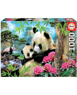 EDUCA MORNING PANDA 1000P PALAPELI Main Image