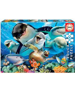 EDUCA UNDERWATER SELFIE 100P PALAPELI Main Image