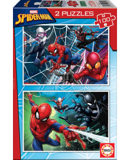 EDUCA SPIDER-MAN 100P PALAPELI Main Image