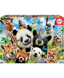 EDUCA LLAMA DRAMA SELFIE 1000P PALAPELI Main Image