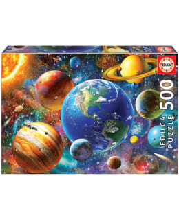 EDUCA SOLAR SYSTEM 500P PALAPELI Main Image