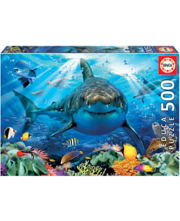 EDUCA GREAT WHITE SHARK 500P PALAPELI Main Image