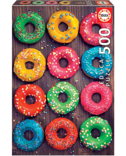 EDUCA COLOURFUL DONUTS 500P PALAPELI Main Image