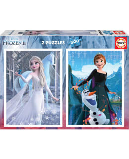 EDUCA FROZEN 2X500P PALAPELI Main Image