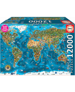 EDUCA WONDERS OF THE WORLD 12000P Main Image