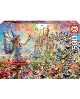EDUCA FAIRY & BUTTERFLIES 500P PALAPELI Main Image