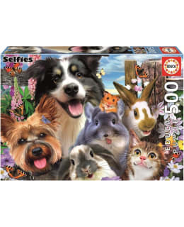 EDUCA FUNNY SELFIE 500P PALAPELI Main Image