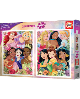 EDUCA DISNEY PRINCESS 2X500P PALAPELI Main Image