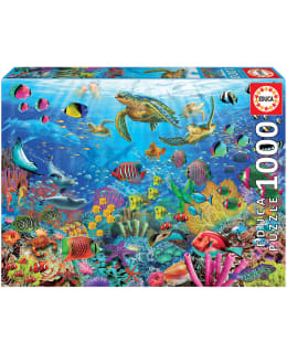 EDUCA TROPICAL FANTASY TURTTLES 1000P Main Image