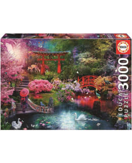EDUCA JAPANESE GARDEN 3000P PALAPELI Main Image