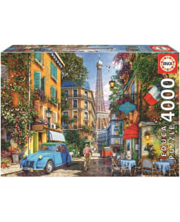 EDUCA THE OLD STREETS OF PARIS 4000P Main Image