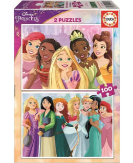 EDUCA DISNEY PRINCESS 2X100P PALAPELI Main Image