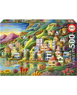 EDUCA HIDDEN HARBOR 500P PALAPELI Main Image